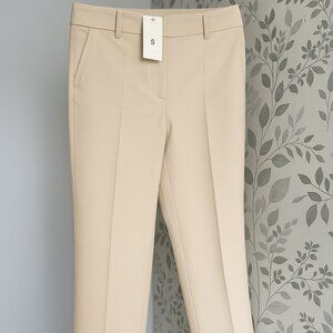 New Zara pants off white  size Large with tag